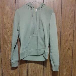 Green Redfox Zip-Up Hoodie